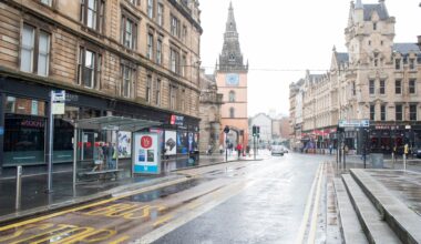 Historic Glasgow building to be transformed into 44 studio flats with rooftop garden under new plans