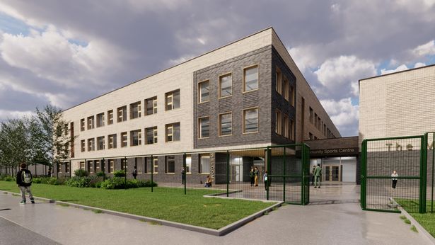 What the new Mosslands School could look like from the outside