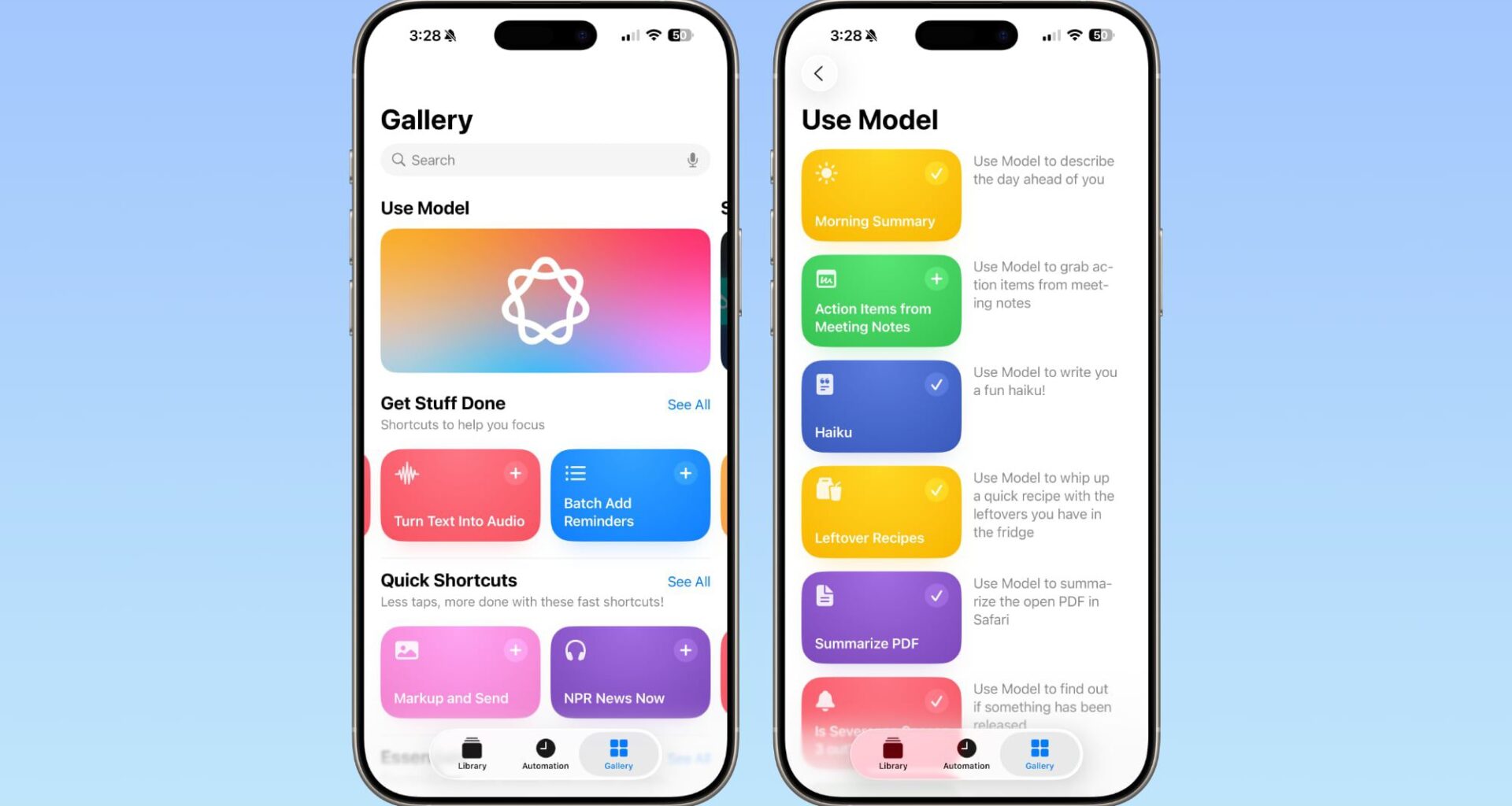 Here's What You Can Do With the iOS 26 Apple Intelligence Shortcuts App