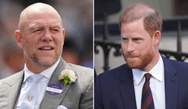 Mike Tindall follows in Prince Harry's footsteps with book announcement