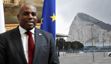 Gibraltar border to be manned by SPAIN as David Lammy concedes to EU in negotiations