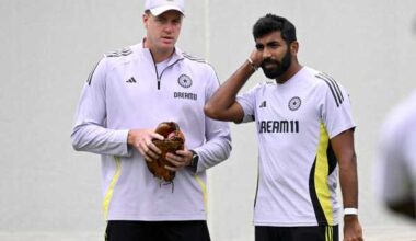 I'm happy his body is in good shape at the moment - Morkel on Bumrah
