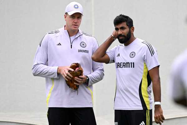 I'm happy his body is in good shape at the moment - Morkel on Bumrah