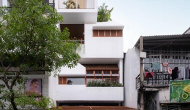 NHÀ QUANH SÂN House / AD+studio