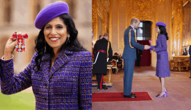 Chanel global CEO Leena Nair awarded Commander of the Order of the British Empire by Prince William | Latest News India