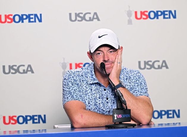 Rory McIlroy’s attitude concerns me ahead of U.S. Open bid, admits Paul McGinley