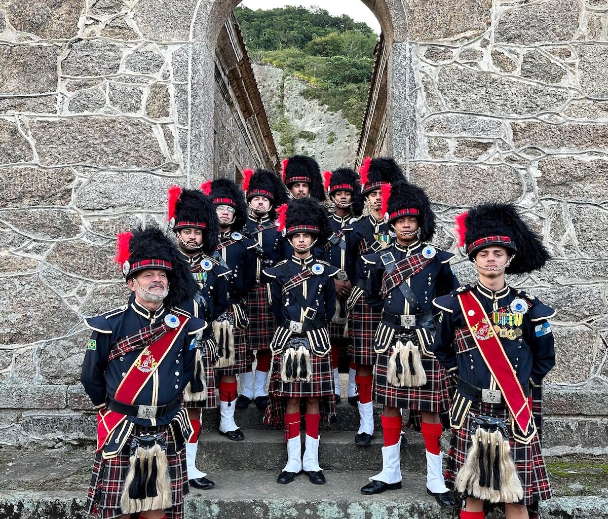 Brazilian Piper Pipe Band is coming to Edinburgh this summer