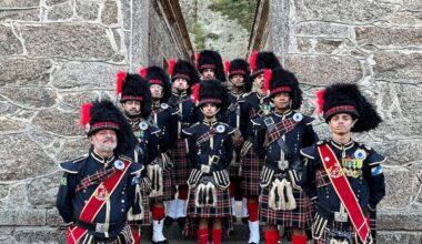 Brazilian Piper Pipe Band is coming to Edinburgh this summer