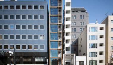 Yushima Building / Tenhachi Architect & Interior Design