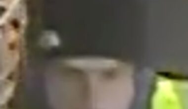 This CCTV image has been released of the man West Midlands Police said it wanted to speak to. Photo: West Midlands Police