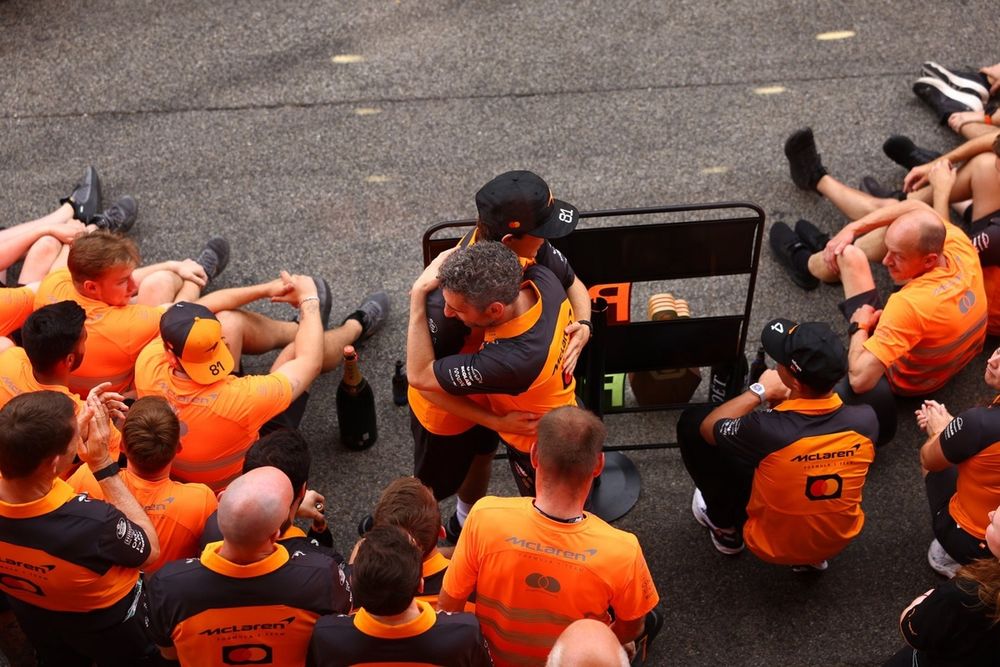 Oscar Piastri, McLaren, Andrea Stella, McLaren