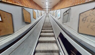 London Underground’s Last Wooden Escalator Is Being Replaced With A Lift