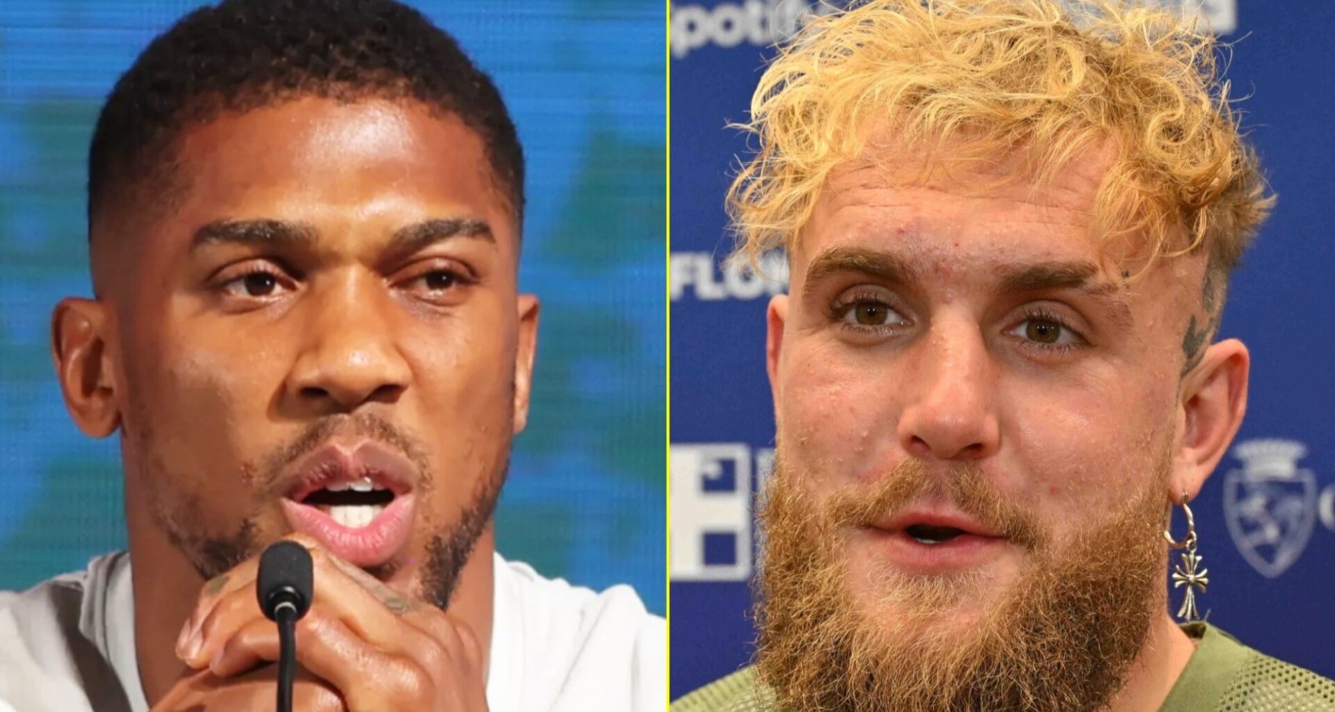 Jake Paul leaks Anthony Joshua private messages as pair get brutal over fight and Daniel Dubois KO