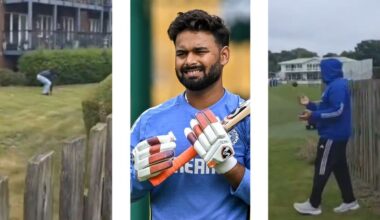 Rishabh Pant torments Kent neighborhood, smacks sixes into balconies, lawns and windows - WATCH