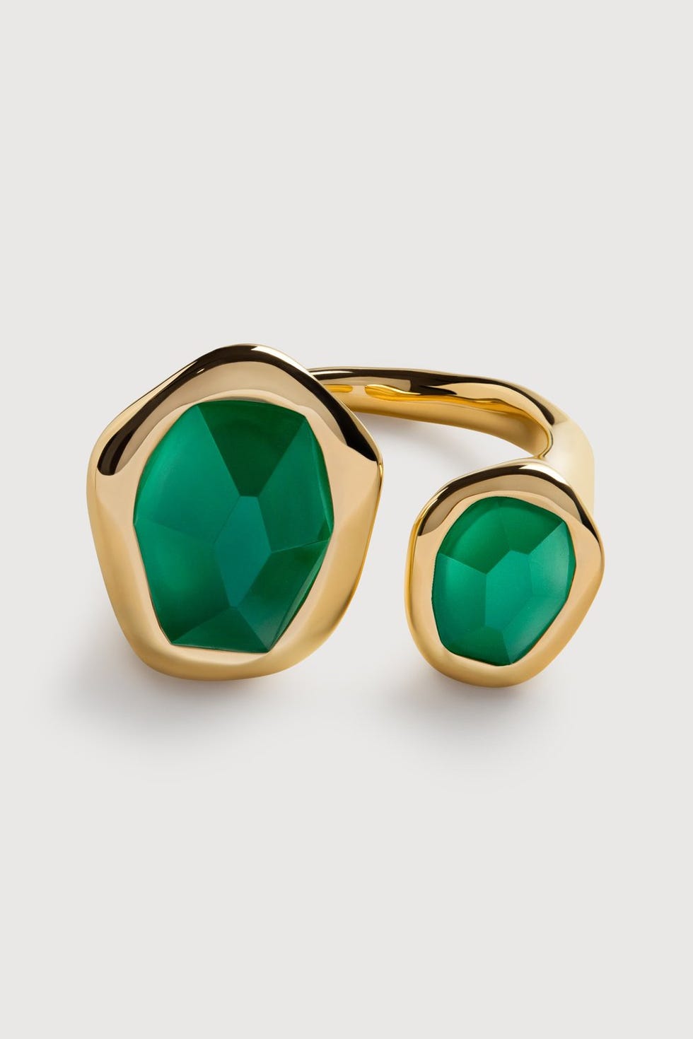 Odyssey Gemstone Open Ring