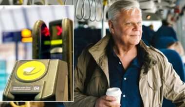 Pensioner benefits SLAMMED as over-60s free travel costing taxpayer £100m more then fare dodgers: 'Unfair!'