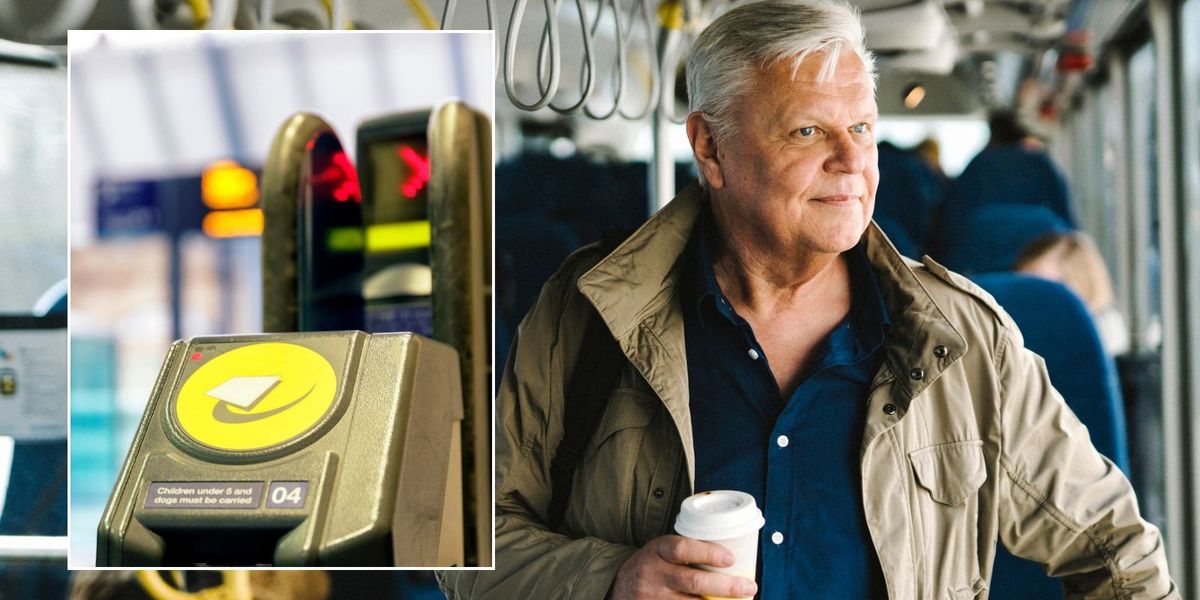 Pensioner benefits SLAMMED as over-60s free travel costing taxpayer £100m more then fare dodgers: 'Unfair!'