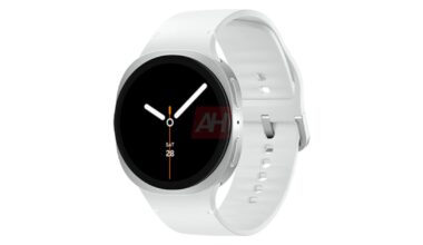 Galaxy Watch 8 leak shows off the new design of the base model