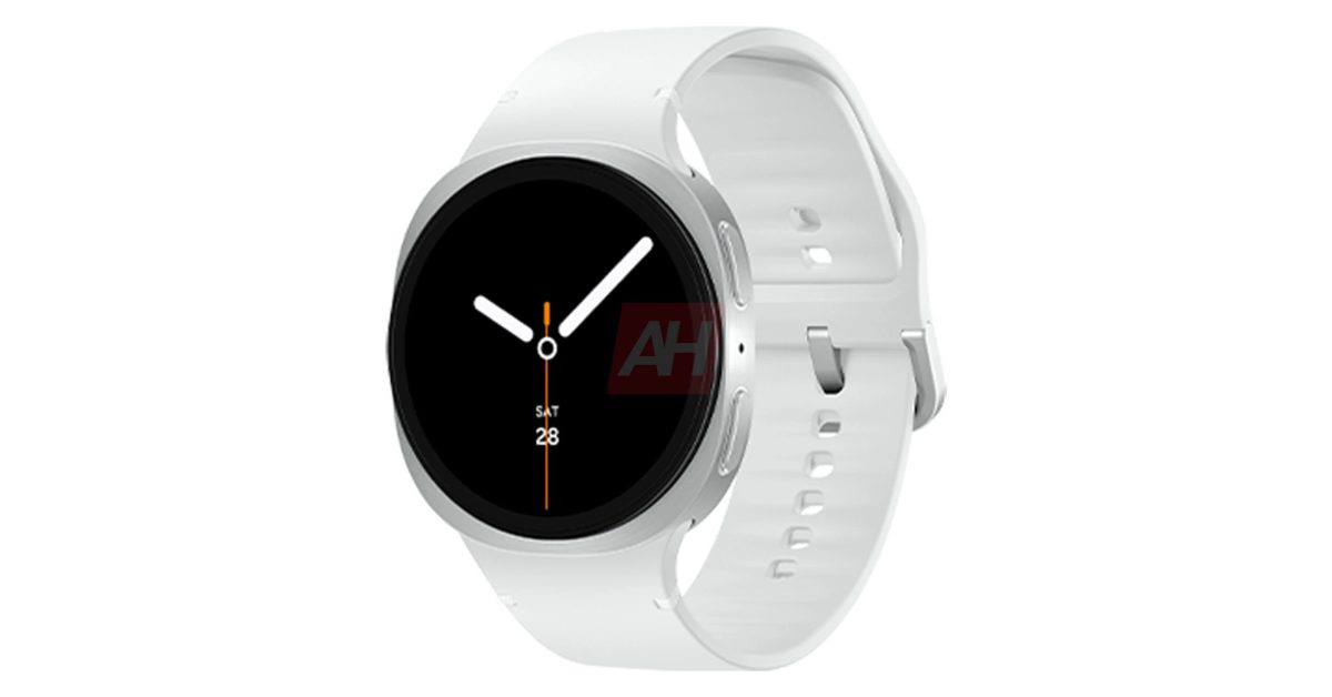 Galaxy Watch 8 leak shows off the new design of the base model