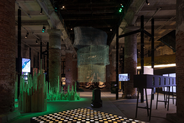 An Unfolding Crisis with a Hopeful Outlook: Highlights from the Projects Exhibited at Venice Architecture Biennale 2025 - Image 25 of 42