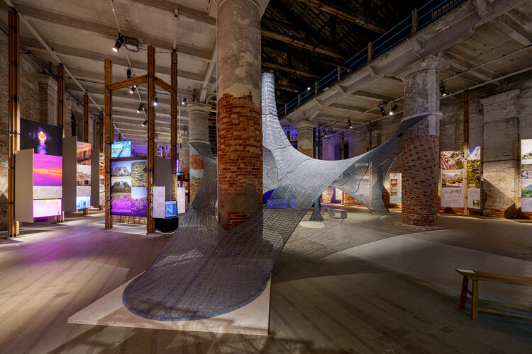 An Unfolding Crisis with a Hopeful Outlook: Highlights from the Projects Exhibited at Venice Architecture Biennale 2025 - Image 8 of 42