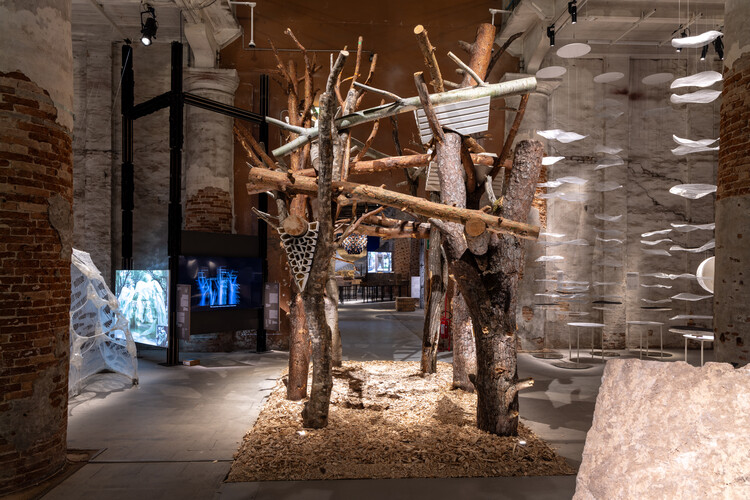 An Unfolding Crisis with a Hopeful Outlook: Highlights from the Projects Exhibited at Venice Architecture Biennale 2025 - Image 33 of 42