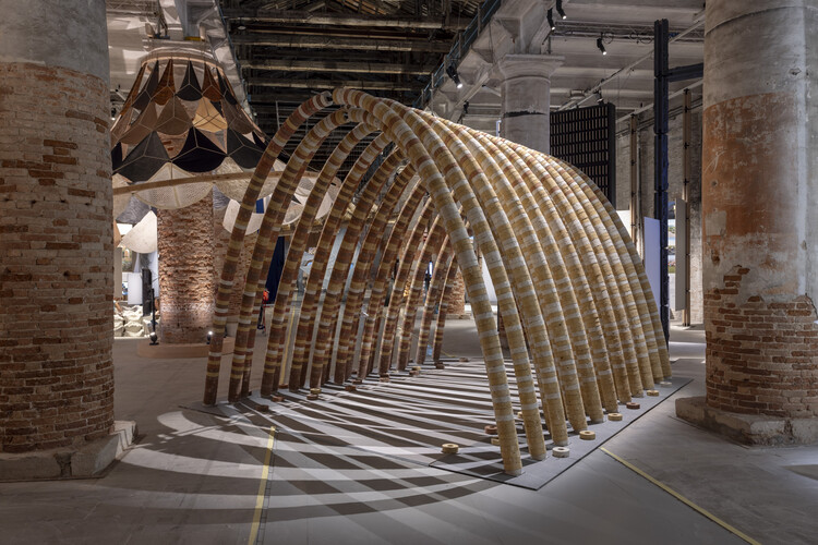 An Unfolding Crisis with a Hopeful Outlook: Highlights from the Projects Exhibited at Venice Architecture Biennale 2025 - Image 34 of 42