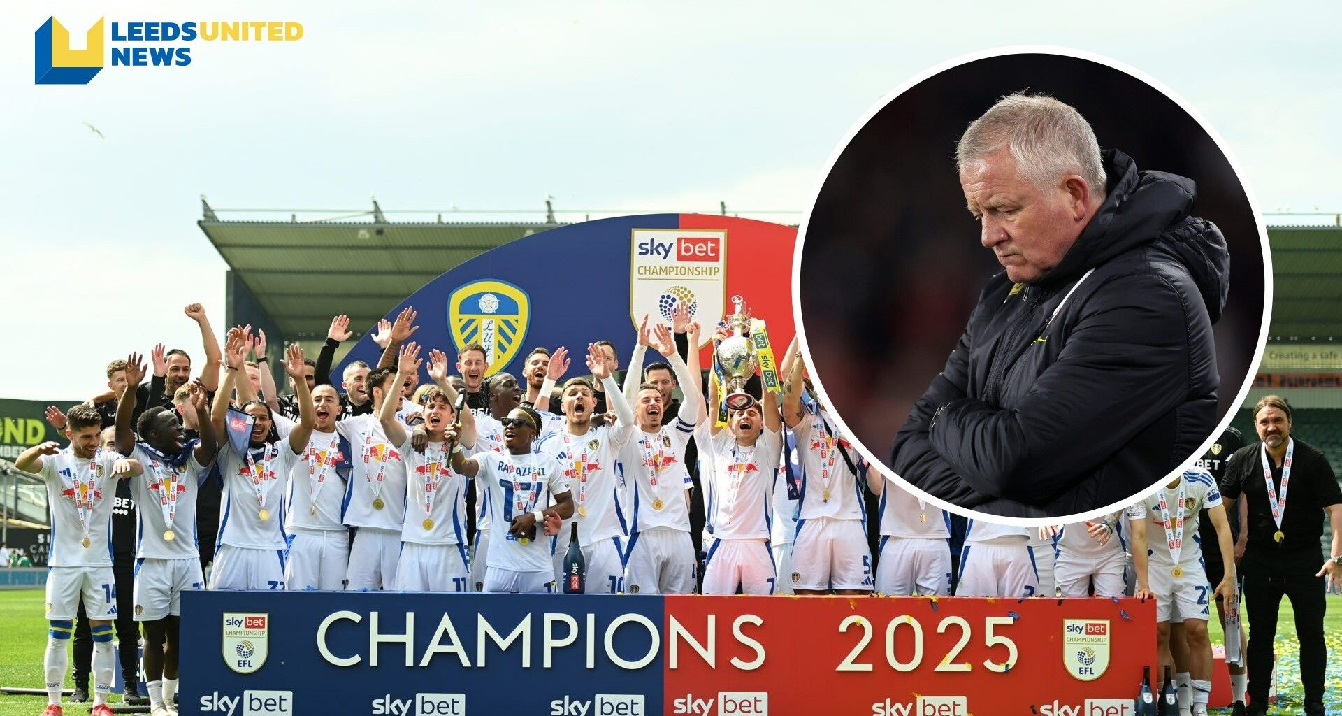 Chris Wilder's comments about Leeds United really speak volumes now as Sheffield United boss set to be sacked