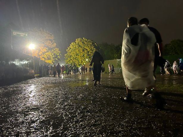 Bad weather saw Heaton Park become a mudbath last year