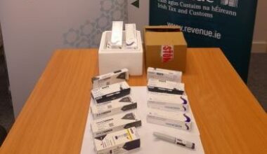 ‘Significant increase’ in weight loss drugs like Ozempic being seized in Revenue operations