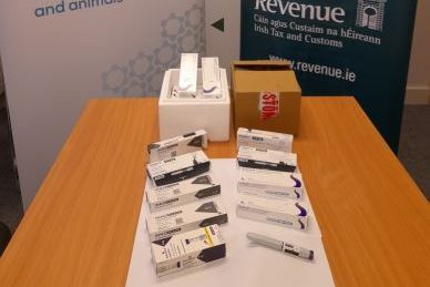 ‘Significant increase’ in weight loss drugs like Ozempic being seized in Revenue operations