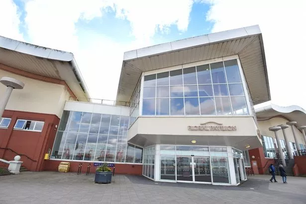 The Floral Pavilion in New Brighton saw a loss in income