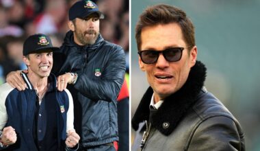 Birmingham City announcement shows Ryan Reynolds and Rob McElhenney's Wrexham are still levels above Tom Brady