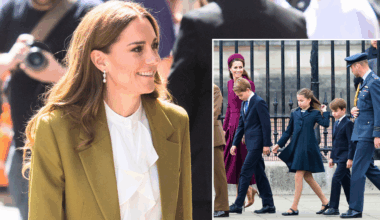 Kate Middleton set to deliver powerful visual unity with Charlotte, Louis and George