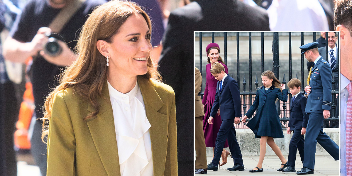 Kate Middleton set to deliver powerful visual unity with Charlotte, Louis and George