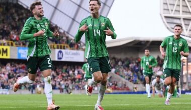 Steven Davis: Isaac Price will be a key player in Northern Ireland squad's development