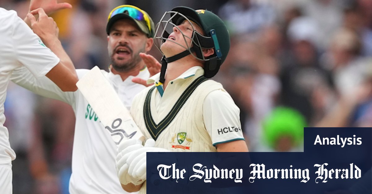 Marnus Labuschagne facing the axe as Australia’s fragile batters leave door open for South Africa