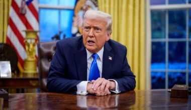 New Poll Rates Trump Poorly On Trade, Immigration And Ukraine