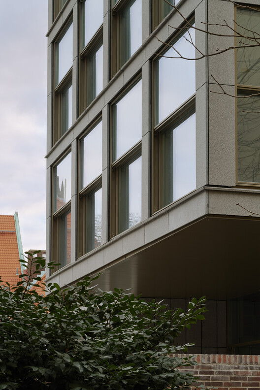 BRF Smedjan Courtyard Building and Gatehouse / Högberg Gillner Arkitektur - Exterior Photography, Glass