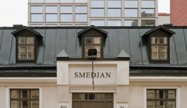 BRF Smedjan Courtyard Building and Gatehouse / Högberg Gillner Arkitektur