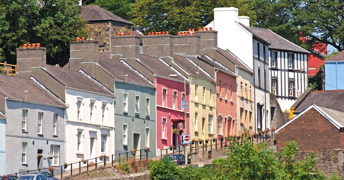 Colourful town full of independent shops and cool cafes an easy train ride from Birmingham
