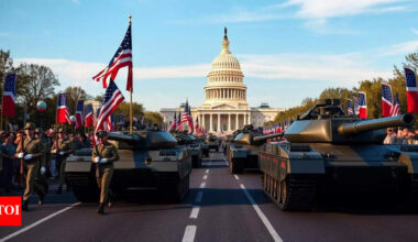 Trump is finally getting his chance to try to top France with a grand military parade in DC