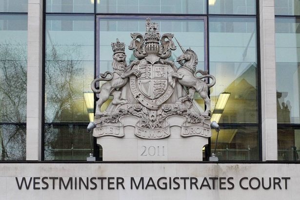 Westminster Magistrates’ Court in London