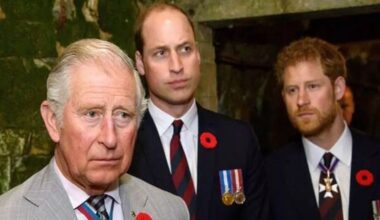 King Charles Gives Prince William…