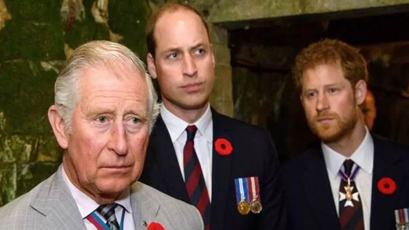 King Charles Gives Prince William…