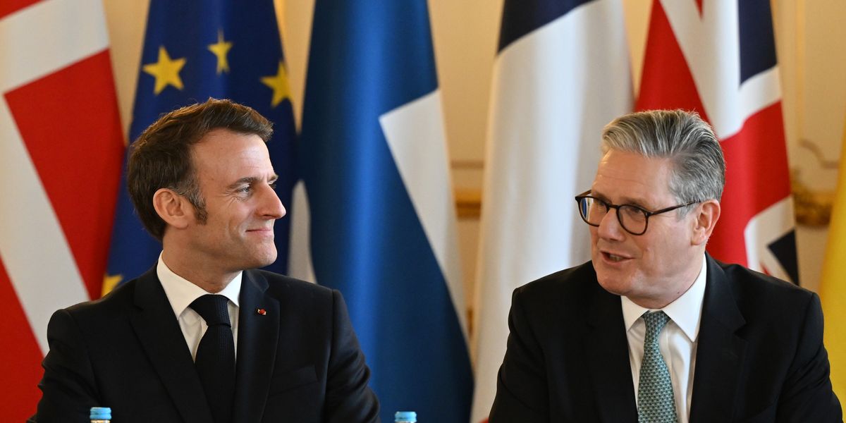 Keir Starmer's 'Brexit reset' scuppered by France as Emmanuel Macron BLOCKS Britain from key programme