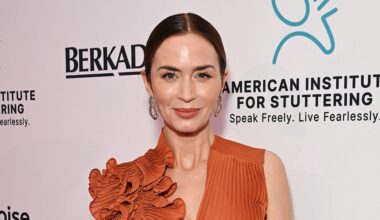 Emily Blunt teases "beef" in Devil Wears Prada sequel update