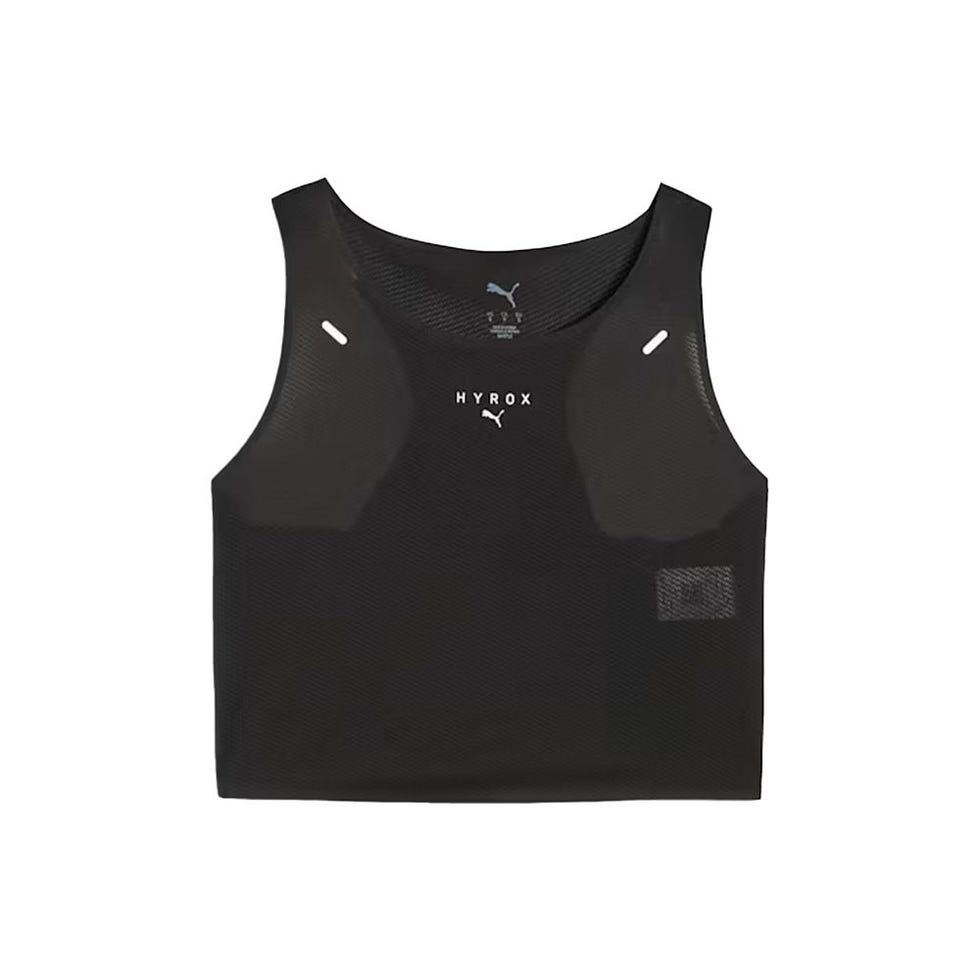 Puma x Hyrox Ultraspun Cropped Tank Top