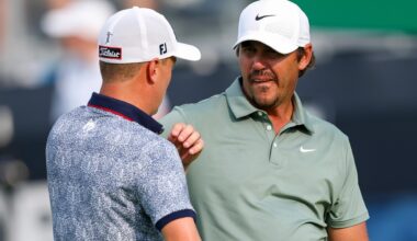 'I had to apologize' - Justin Thomas forced to intervene after Brooks Koepka scolded by coach