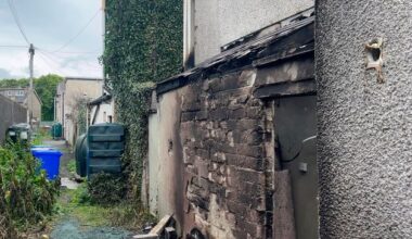 Mount Street: Coleraine couple with four children escape arson targeting their home after ‘racially motivated’ attack